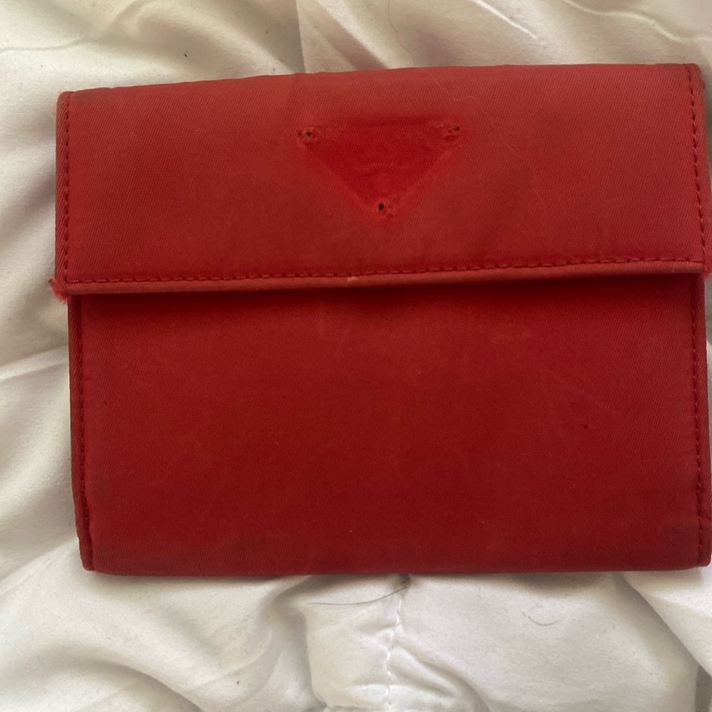 Prada Nylon folding wallet